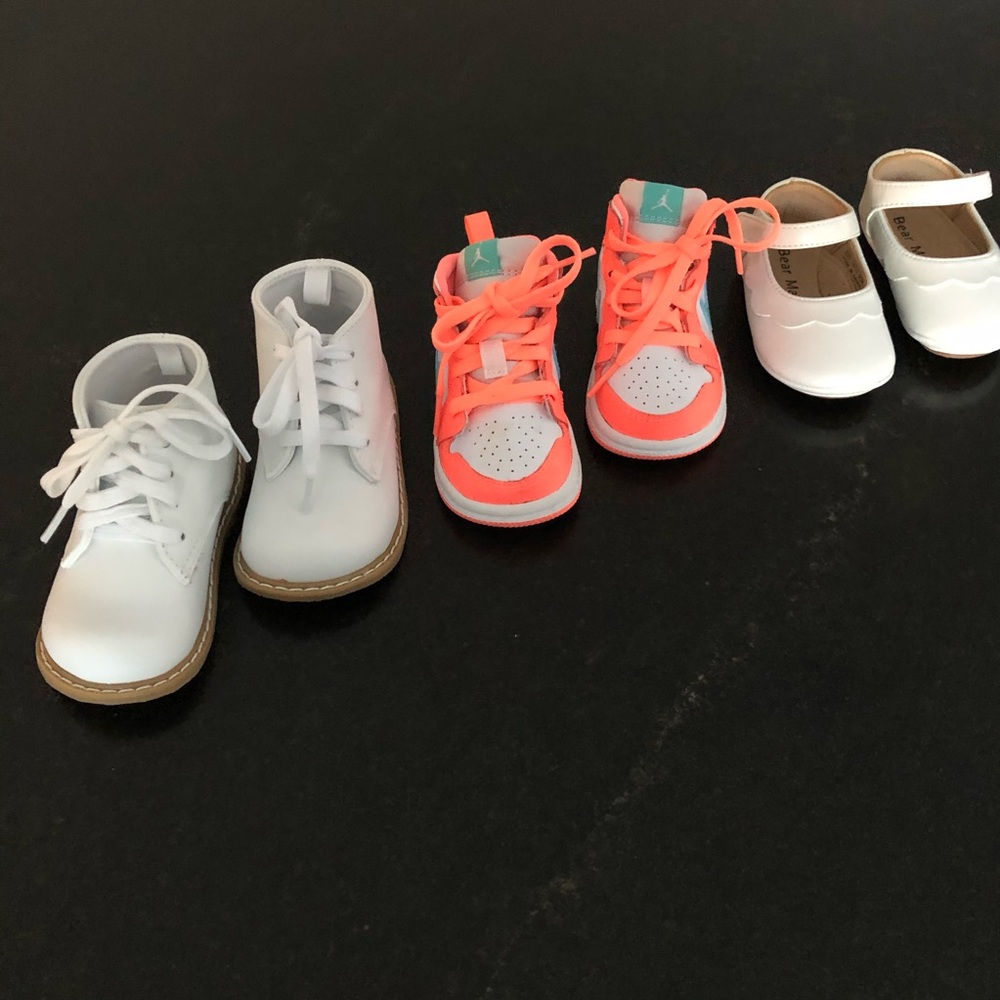 3 pair new shoes